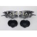 Mercedes E Class W210 99-01 Chrome Crystal Fog Lamp